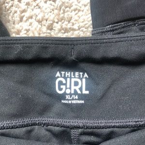Athleta Girl Capri leggings. Size xl/14